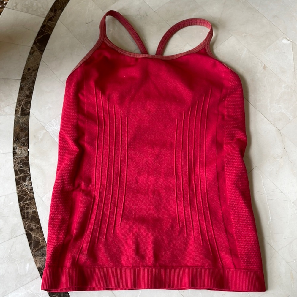 Nordic Track tank top